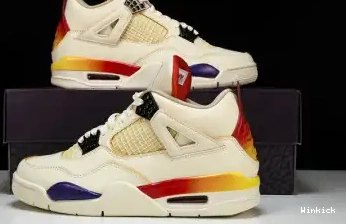 AQ0344-901 Balvin 4 Retro Air Jordan x 0425